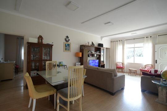 Sala de casa à venda com 3 quartos, 300m² em Campestre, Santo André