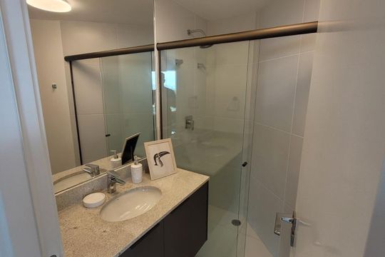 Banheiro 1 de apartamento para alugar com 1 quarto, 75m² em Pinheiros, São Paulo