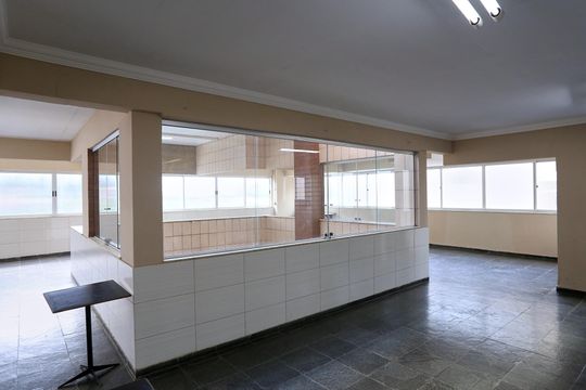 Área comum - Salão de festas de apartamento para alugar com 3 quartos, 85m² em Sagrada Família, Belo Horizonte
