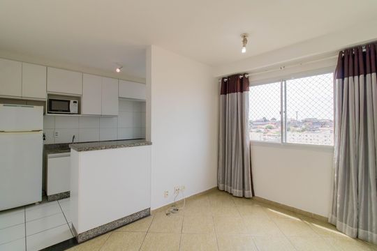 Apartamento para alugar com 2 quartos, 49m² em Jardim Testae, Guarulhos