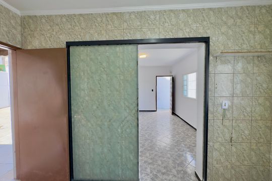 Cozinha de casa para alugar com 2 quartos, 80m² em Vila Barros, Guarulhos