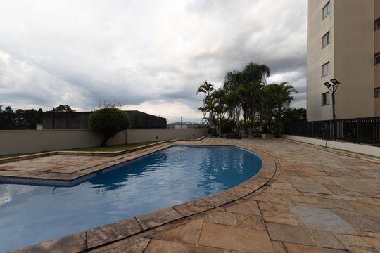Área comum - Piscina de apartamento à venda com 2 quartos, 43m² em Vila Mazzei, São Paulo