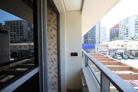 Varanda de kitnet/studio à venda com 1 quarto, 27m² em Planalto Paulista, São Paulo