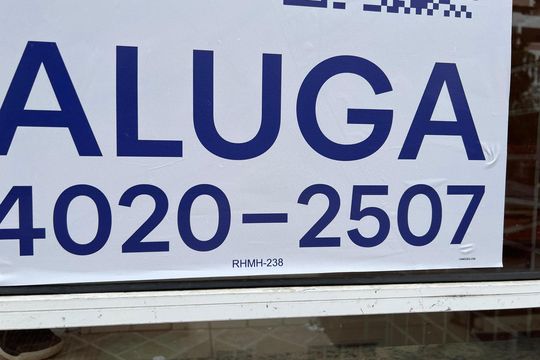 Placa de apartamento para alugar com 3 quartos, 150m² em São Mateus, Juiz de Fora