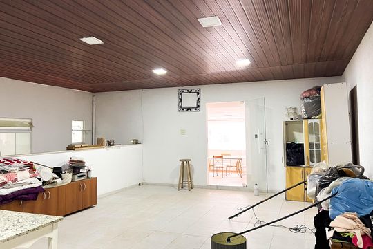 Cozinha e Área de Serviço de casa para alugar com 3 quartos, 100m² em São Mateus, Juiz de Fora