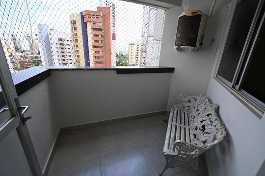 Apartamento à venda com 3 quartos, 110m² em Setor Bueno, Goiânia