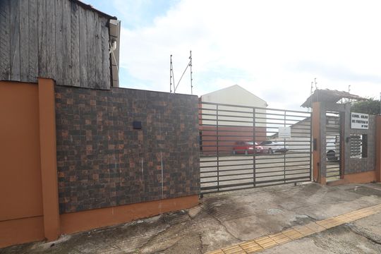 Fachada do condomínio de apartamento à venda com 2 quartos, 48m² em Olaria, Canoas