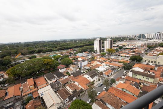 Vista da Sacada de apartamento para alugar com 2 quartos, 53m² em Jardim Augusta, São José dos Campos