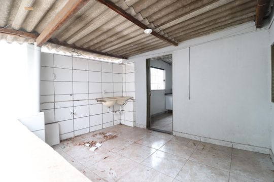 Área de Serviço de casa para alugar com 2 quartos, 90m² em Mansour, Uberlândia