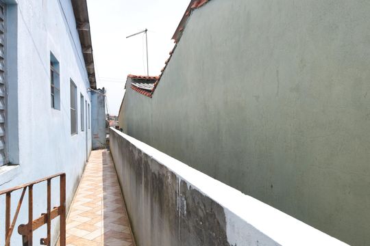 Área externa de casa para alugar com 2 quartos, 50m² em Cidade Líder, São Paulo