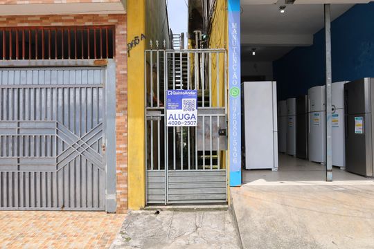 Fachada  de casa para alugar com 2 quartos, 50m² em Cidade Líder, São Paulo