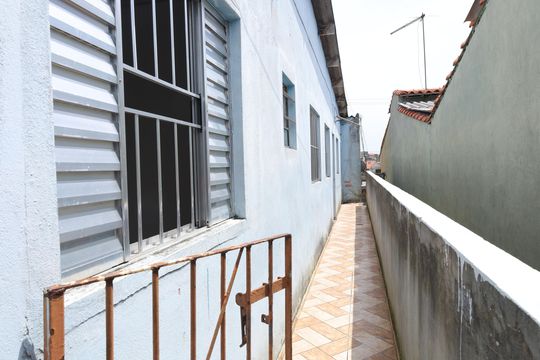 Área externa de casa para alugar com 2 quartos, 50m² em Cidade Líder, São Paulo