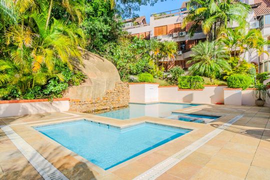 Área comum - Piscina de apartamento à venda com 3 quartos, 142m² em Ipanema, Porto Alegre