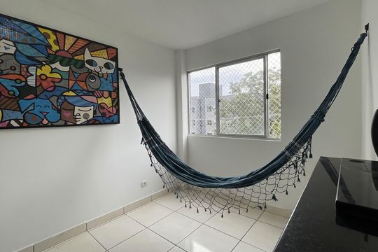 Apartamento para alugar com 2 quartos, 51m² em Coqueiros, Florianópolis