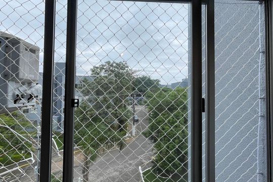 Vista do Quarto 1 de apartamento para alugar com 2 quartos, 51m² em Coqueiros, Florianópolis