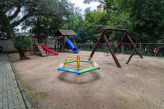 Área comum - Playground de apartamento para alugar com 3 quartos, 85m² em Morro Santana, Porto Alegre
