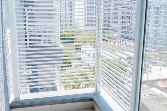 Varanda de apartamento à venda com 2 quartos, 47m² em Santo Cristo, Rio de Janeiro