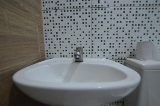 Banheiro da Suite de kitnet/studio para alugar com 1 quarto, 36m² em Vila Valqueire, Rio de Janeiro