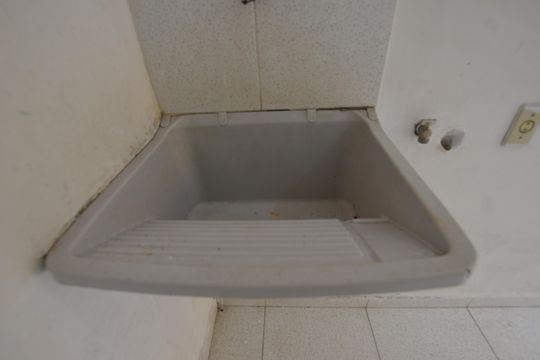 Área de Serviço de kitnet/studio para alugar com 1 quarto, 36m² em Vila Valqueire, Rio de Janeiro