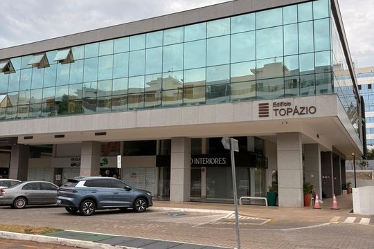 Fachada de kitnet/studio para alugar com 1 quarto, 34m² em SQNW, Brasília
