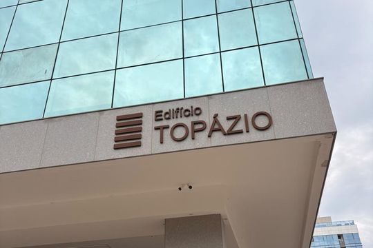 Fachada de kitnet/studio para alugar com 1 quarto, 34m² em SQNW, Brasília