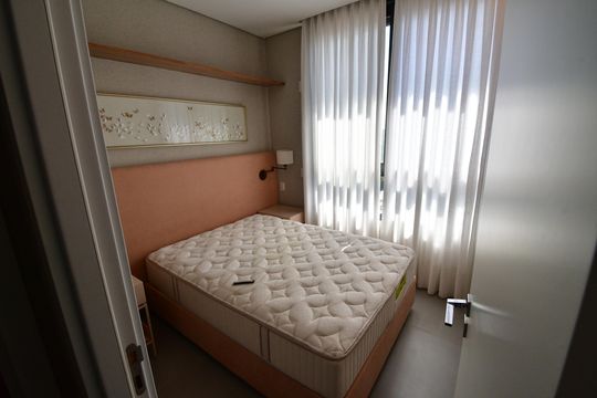 Quarto de apartamento para alugar com 1 quarto, 45m² em Cambuí, Campinas