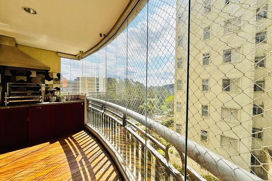 Sacada de apartamento para alugar com 2 quartos, 105m² em Tamboré, Santana de Parnaíba
