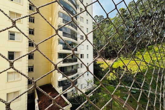 Vista da sacada de apartamento para alugar com 2 quartos, 105m² em Tamboré, Santana de Parnaíba