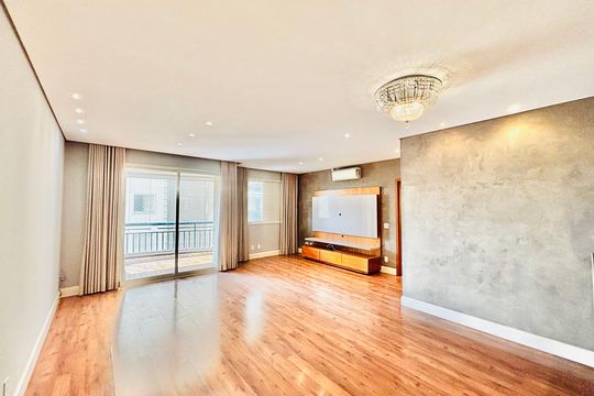 Sala de apartamento para alugar com 2 quartos, 105m² em Tamboré, Santana de Parnaíba