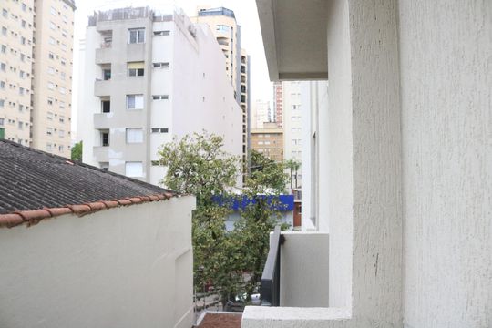 Sala/Cozinha de apartamento para alugar com 2 quartos, 36m² em Pompeia, São Paulo