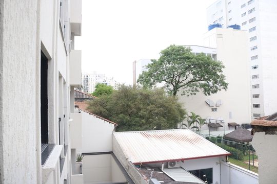 Sala/Cozinha de apartamento para alugar com 2 quartos, 36m² em Pompeia, São Paulo