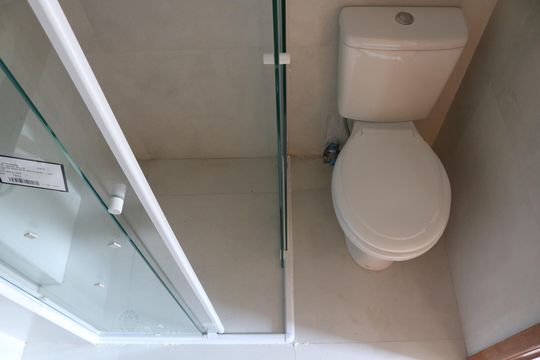 Banheiro de apartamento para alugar com 2 quartos, 36m² em Pompeia, São Paulo