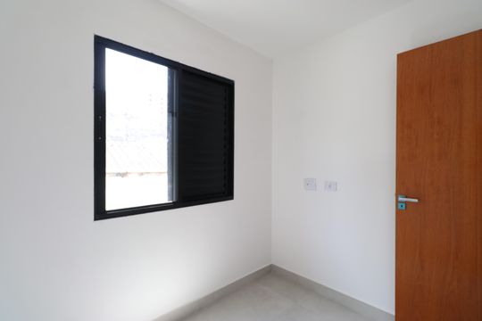 Quarto 1 de apartamento para alugar com 2 quartos, 36m² em Pompeia, São Paulo