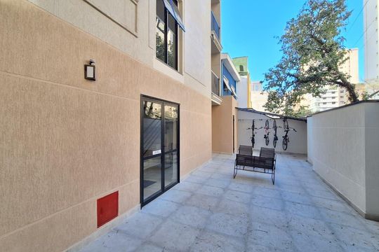 Área comum de apartamento para alugar com 2 quartos, 36m² em Pompeia, São Paulo