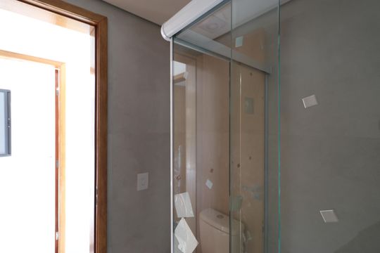 Banheiro de apartamento para alugar com 2 quartos, 36m² em Pompeia, São Paulo