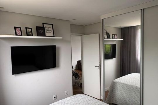 Quarto 1 de apartamento à venda com 2 quartos, 43m² em Betim Industrial, Betim