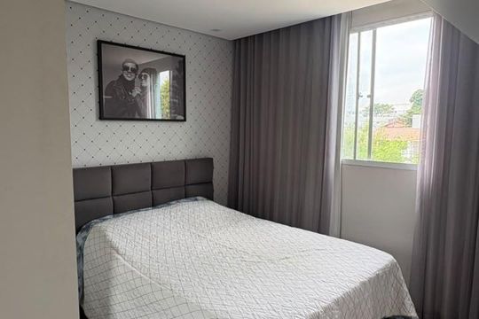 Quarto 1 de apartamento à venda com 2 quartos, 43m² em Betim Industrial, Betim