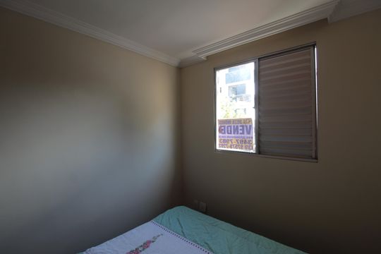 Suite de apartamento para alugar com 2 quartos, 79m² em Dona Clara, Belo Horizonte