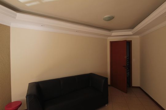 Sala de apartamento para alugar com 2 quartos, 79m² em Dona Clara, Belo Horizonte