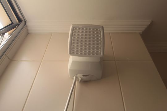 Banheiro da Suite  de apartamento para alugar com 2 quartos, 79m² em Dona Clara, Belo Horizonte