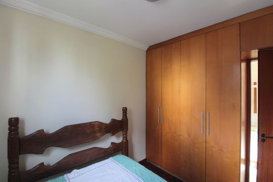 Suite de apartamento para alugar com 2 quartos, 79m² em Dona Clara, Belo Horizonte