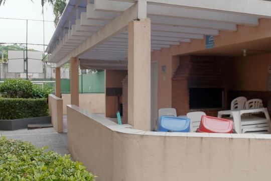 Churrasqueira de apartamento para alugar com 2 quartos, 48m² em Vila Inglesa, São Paulo