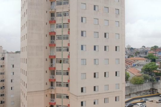 Vista da Varanda de apartamento para alugar com 2 quartos, 48m² em Vila Inglesa, São Paulo