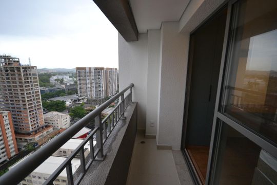 Varanda de kitnet/studio à venda com 1 quarto, 36m² em Butantã, São Paulo