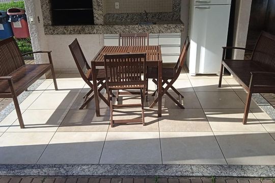 Área externa de apartamento à venda com 2 quartos, 47m² em Jardim Paris, São Paulo