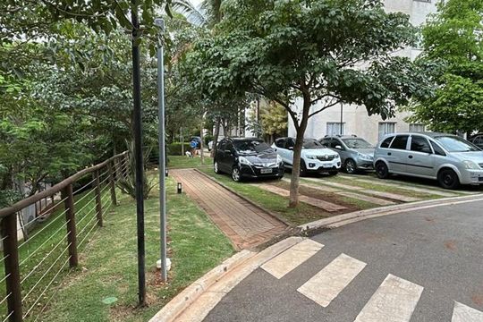 Área externa de apartamento à venda com 2 quartos, 47m² em Jardim Paris, São Paulo