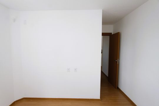 Quarto 1 - Suíte de apartamento à venda com 2 quartos, 52m² em Caiçaras, Belo Horizonte