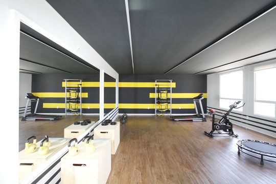 Área comum - Academia de apartamento à venda com 2 quartos, 52m² em Caiçaras, Belo Horizonte