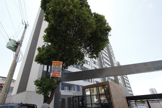 Fachada de apartamento à venda com 2 quartos, 52m² em Caiçaras, Belo Horizonte