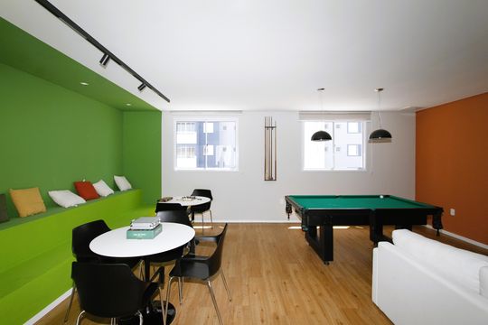 Sala de Jogos de apartamento à venda com 2 quartos, 52m² em Caiçaras, Belo Horizonte